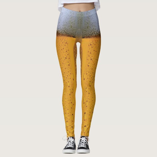 Leggings Cerveza espumante de vidrio (Anverso)