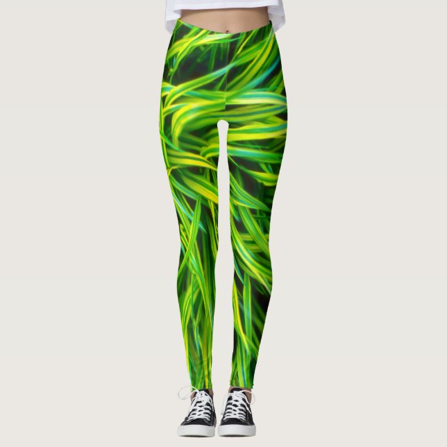 Leggings Césped (Anverso)