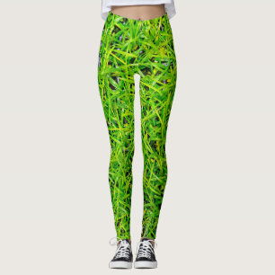 Leggings Césped vibrante esmeralda verde
