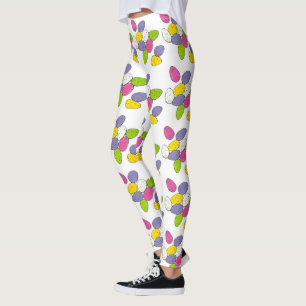 Leggings Cesta de Pascua Específica Huevos Chocolate Egg Ca