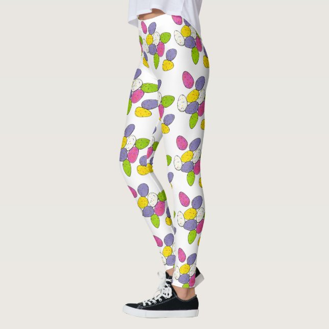 Leggings Cesta de Pascua Específica Huevos Chocolate Egg Ca (Izquierda)
