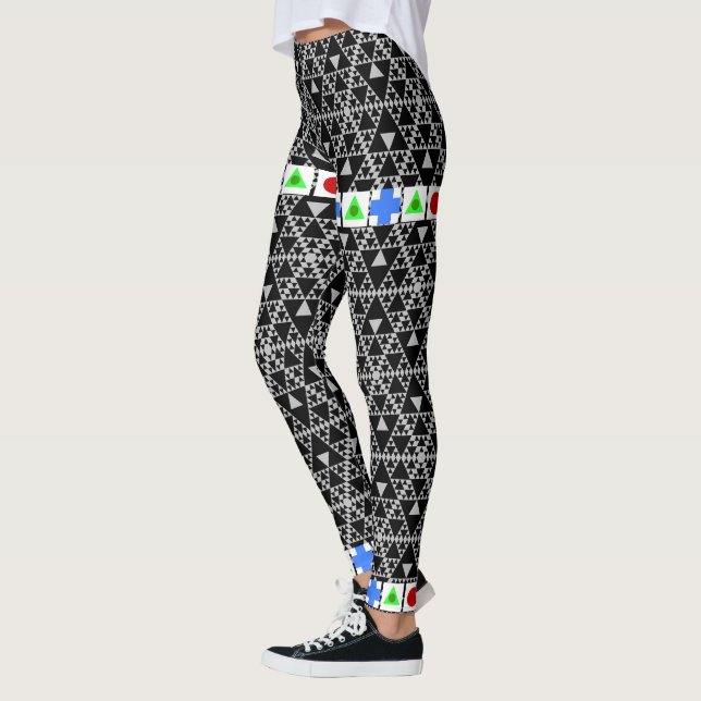 Leggings CGI, VFX, Patrón de captura de movimiento (Izquierda)