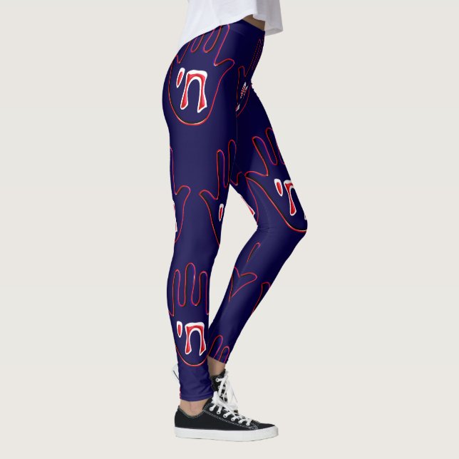 Leggings Chai Hamsa (Derecha)