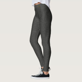 Leggings Chainmail - Acero