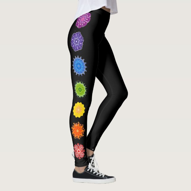 Leggings Chakra (Derecha)