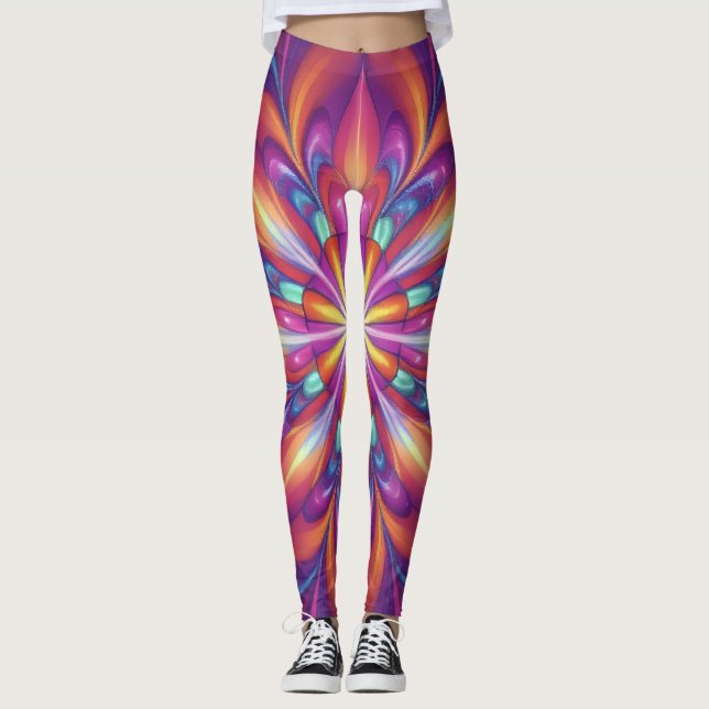 Leggings Chakra del corazón  (Anverso)
