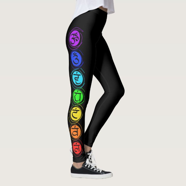 Leggings Chakra Healing (Derecha)