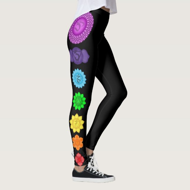 Leggings Chakras (Derecha)