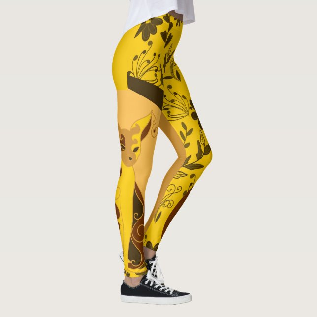 Leggings Chamalion (Derecha)