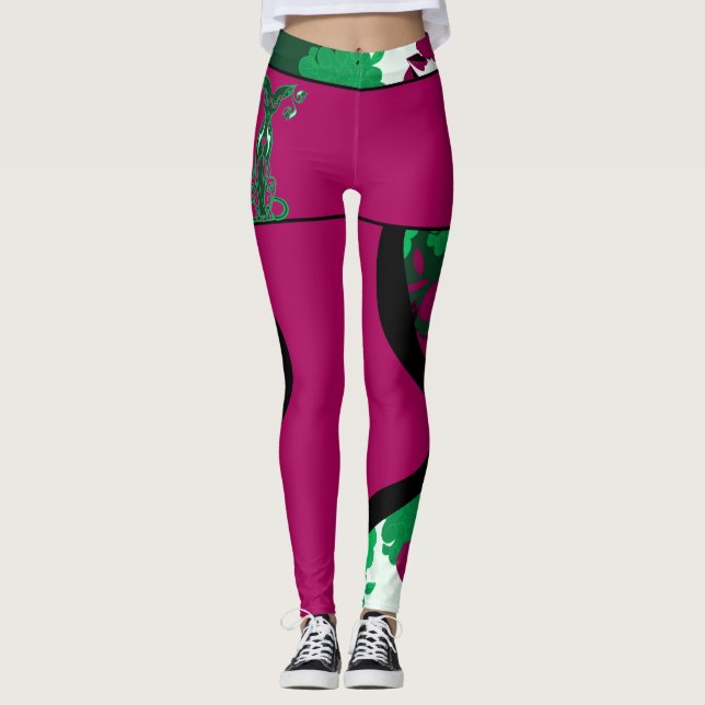 Leggings Chamalion (Anverso)