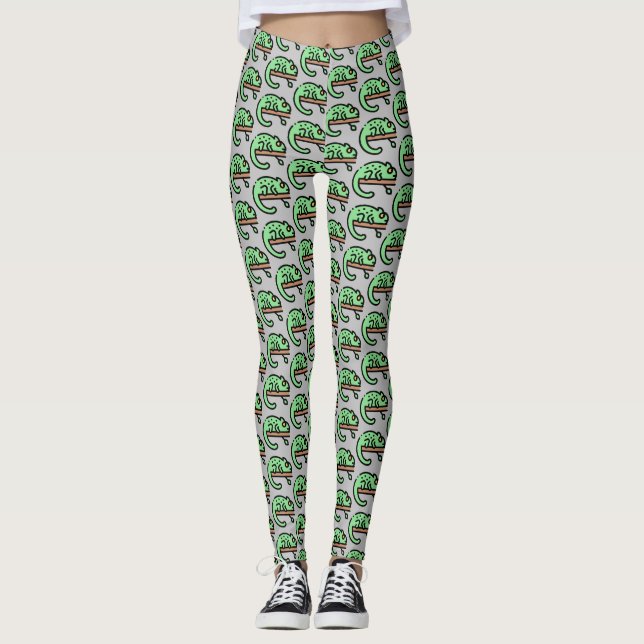 Leggings Chameleon (Anverso)