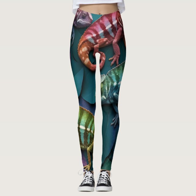 Leggings Chameleon (Anverso)