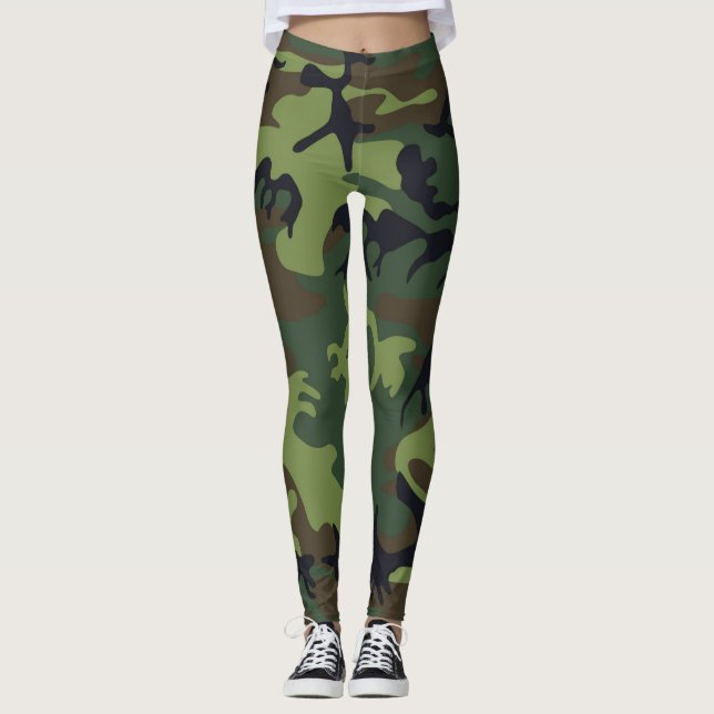 Leggings Chameleon Camo (Anverso)