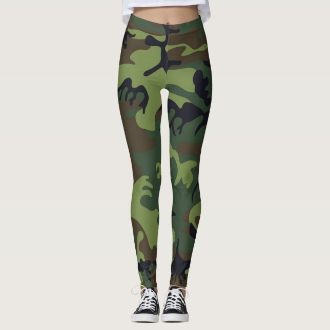 Leggings Chameleon Camo (Anverso)