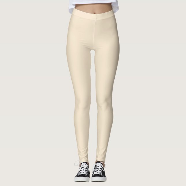 Leggings Champán (Anverso)