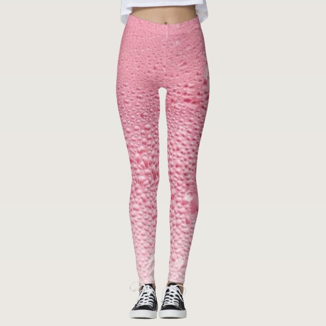 Leggings Champán burbujeante rosado (Anverso)