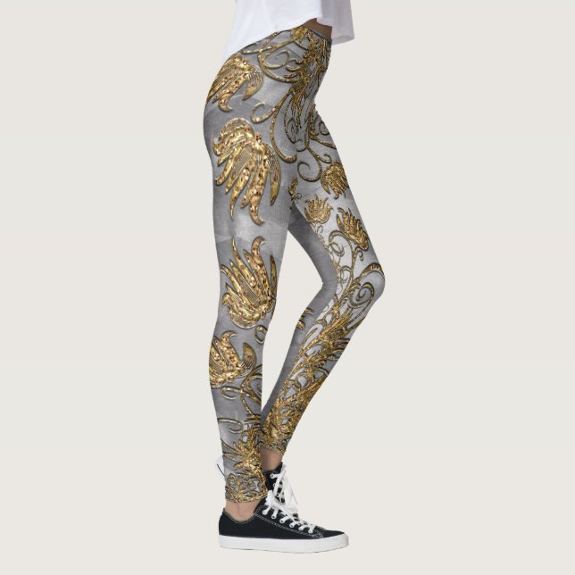Leggings Chantelvilla Dove Dos Elegantes Tones (Derecha)