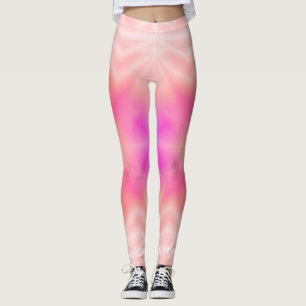 Leggings Chapoteo rosado