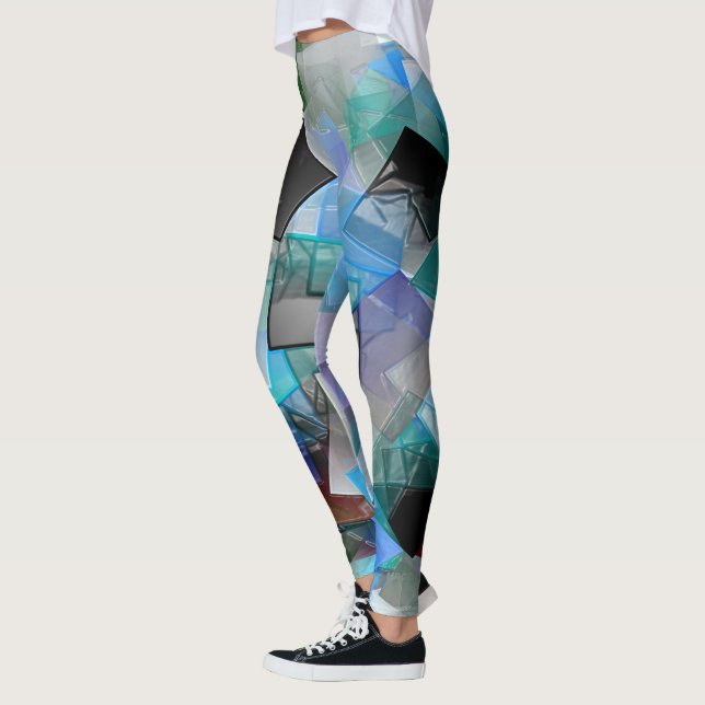Leggings Charcos de la ciudad..... (Izquierda)