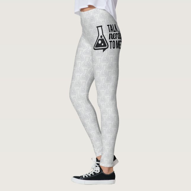 Leggings Charla Nerdy (Izquierda)