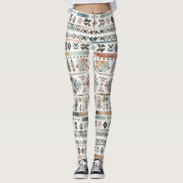 Leggings Charla tribal (Anverso)