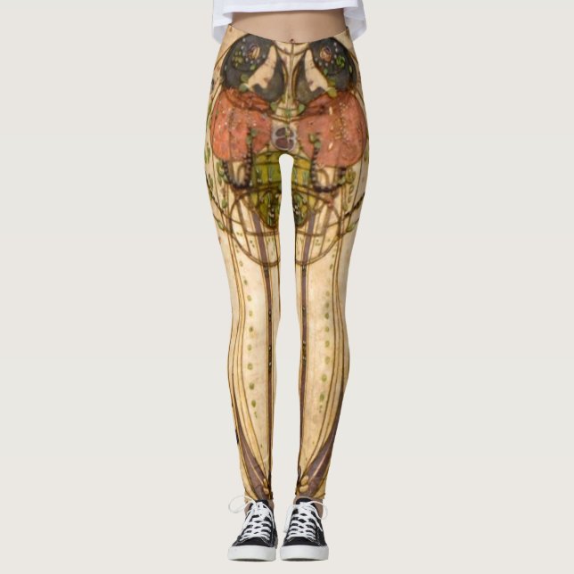 Leggings Charles Rennie Mackintosh The Wassail (Anverso)