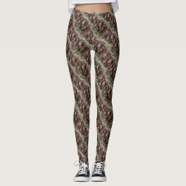 Leggings Château des Loups - Delirium gótico victoriano