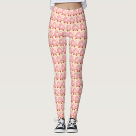 Leggings Cheerful Donut With Sprinkles