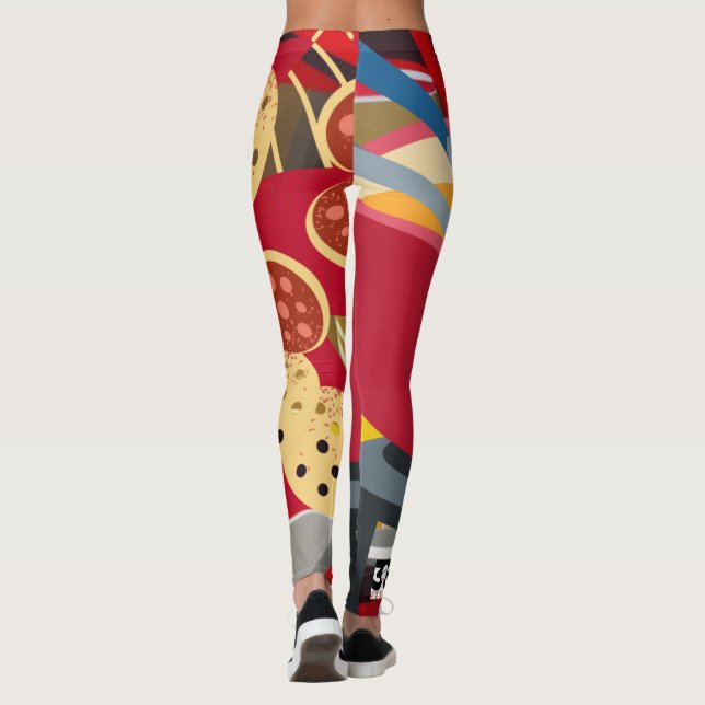 Leggings Cheese Fondue (Reverso)