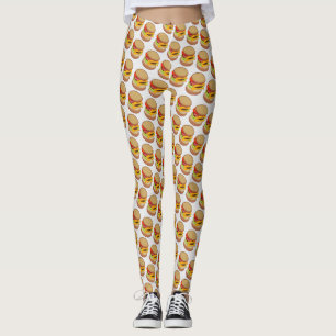LEGGINGS CHEESEBURGERS