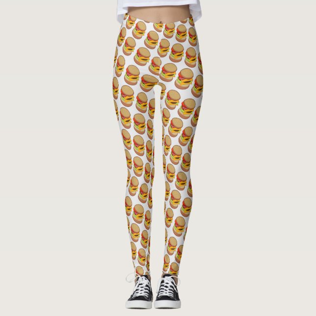 LEGGINGS CHEESEBURGERS (Anverso)