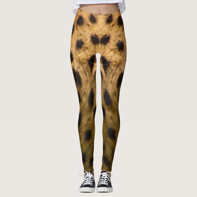 Leggings Cheetah (Anverso)