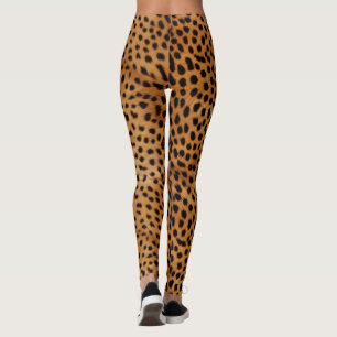 Leggings Cheetah Animal Fur