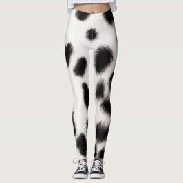 LEGGINGS CHEETAH SPOTS