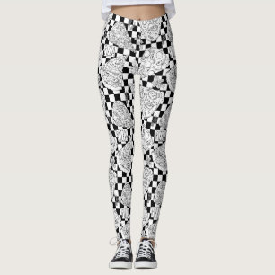 Leggings Chef Pizza Parlor Pizzeria