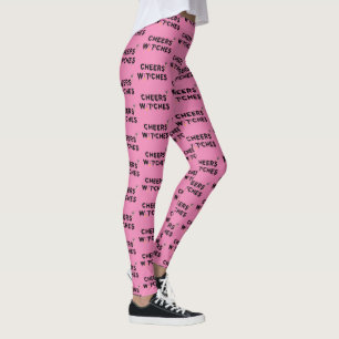 Leggings Cheque Witches Black Version
