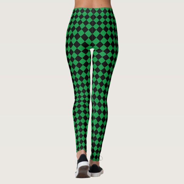 Leggings Cheques (Reverso)