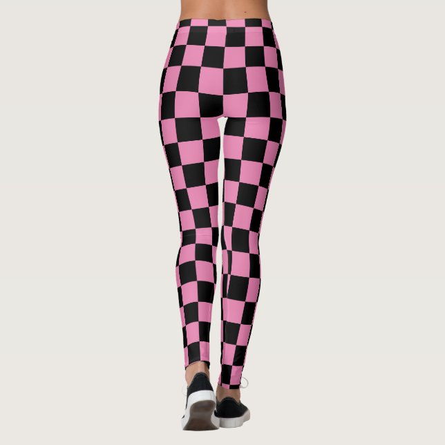 Leggings Cheques (Reverso)