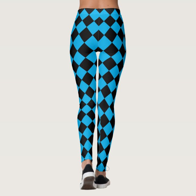 Leggings Cheques (Reverso)