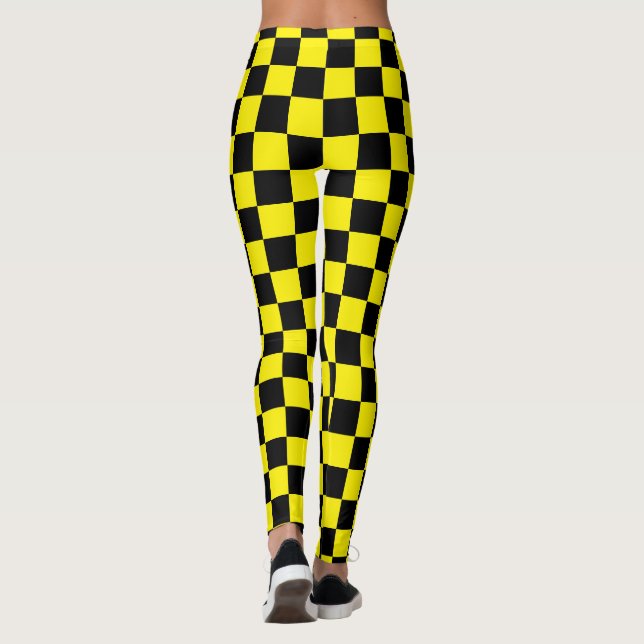 Leggings Cheques (Reverso)