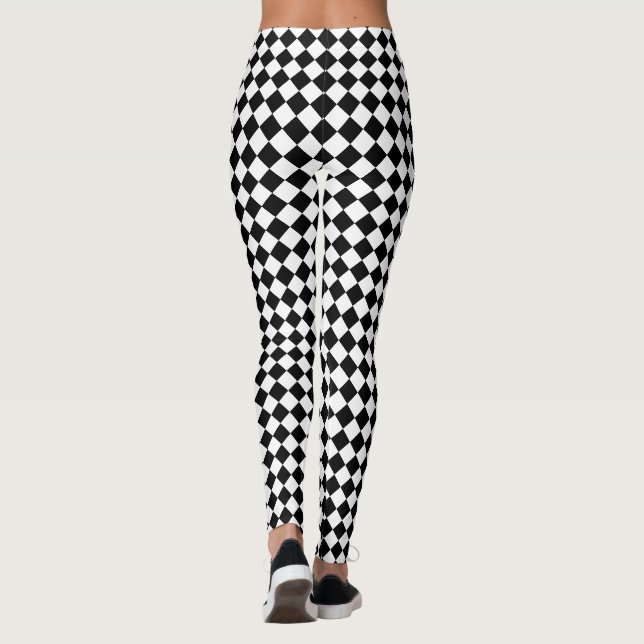 Leggings Cheques (Reverso)