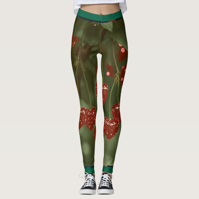 Leggings Cherry hard (Anverso)