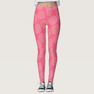 Leggings Cherry japonés de fuegos artificiales