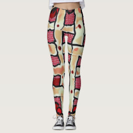 Leggings Cherry Pie