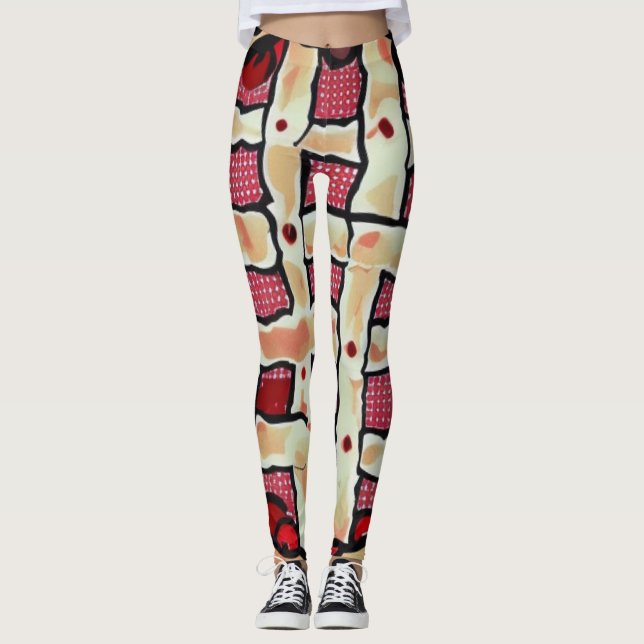 Leggings Cherry Pie (Anverso)