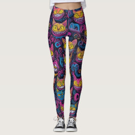 Leggings Cheshire Cat
