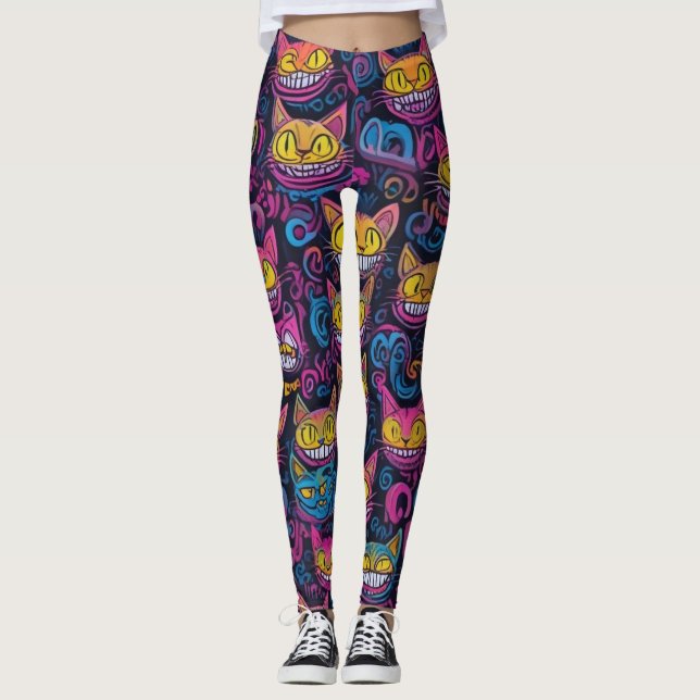 Leggings Cheshire Cat (Anverso)