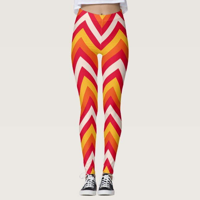 Leggings Chevron (Anverso)