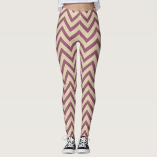 Leggings Chevrons de Plum Spice Moods
