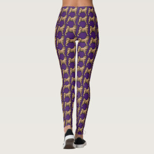 Leggings Chiba (Año del Perro Chiba) personalizado de cump